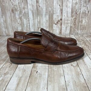 Alan Payne Fatto A Mano Genuine‎ Deer Leather Shoes Mens 11.5